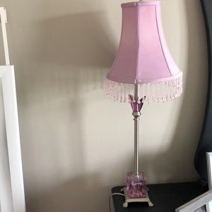 Purple lamp